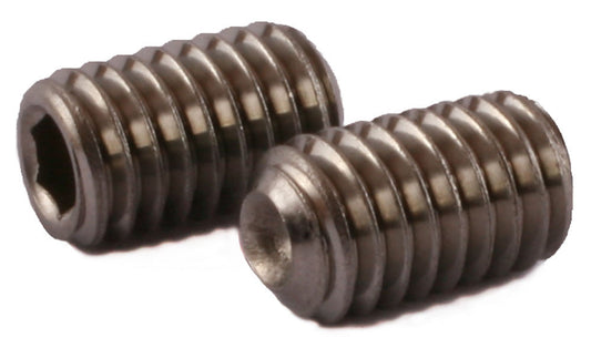 1/4-20 x 5/16 Socket Set Screw Cup Point 18-8 (A2) Stainless Steel