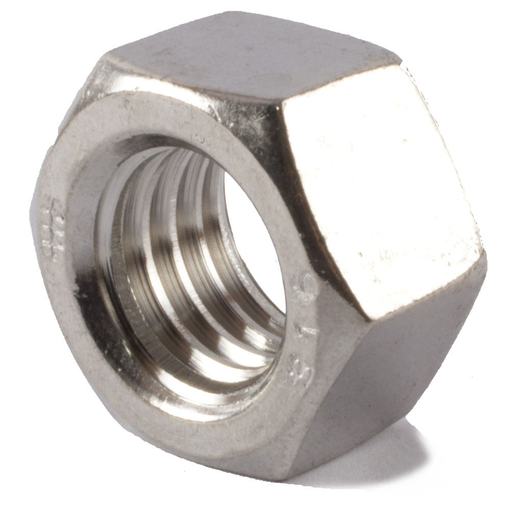 5/8-11 Finished Hex Nut SS 316 (A4)