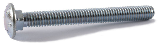 3/8-16 x 1 A307 Grade A Carriage Bolt Zinc Plated