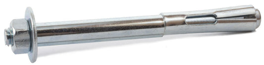 5/8-11 x 6 Hex Sleeve Anchor Zinc Plated (10)