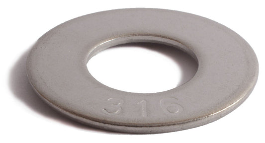 #10 Flat Washer SS 316 (A4)