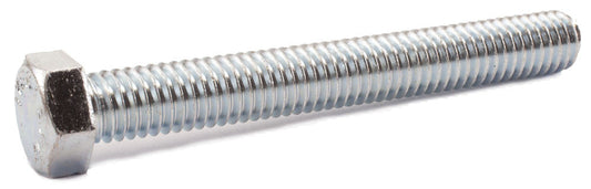 7/16-14 x 4 Grade 5 Hex Tap Bolt Zinc Plated