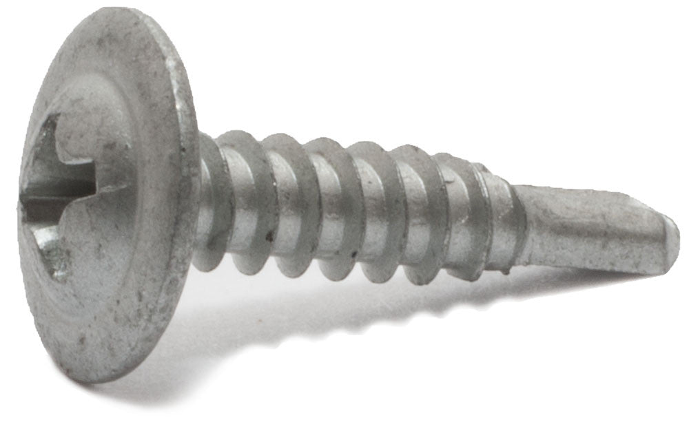 8 x 1 1/4 Simpson Mod Truss-Head Self-Drilling Wire Lath Screws - Phillips Drive 410 SS - Carton (4000)