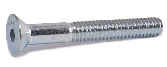 1/2-13 x 3/4 Flat Socket Cap Screw Zinc