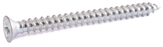 6 x 2 Phil Flat Sheet Metal Screw Zinc Plated