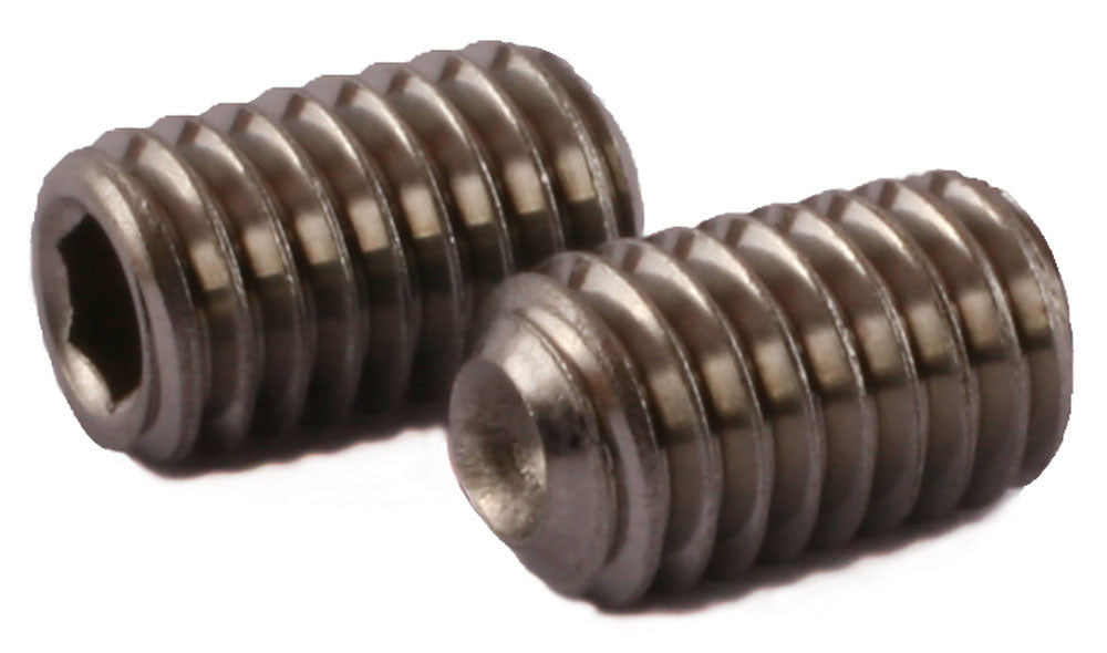 5/16-24 x 1 1/4 Socket Set Screw Cup Point 18-8 (A2) Stainless Steel