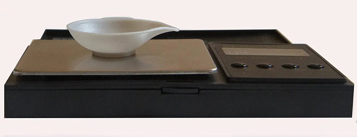 DigiWeigh DW-1000BS Precision Digital Scale – 1000g x 0.1g | Troy, Gram, Ounce, Grain | For Jewelry, Coins, Reloading, Scrap Metals