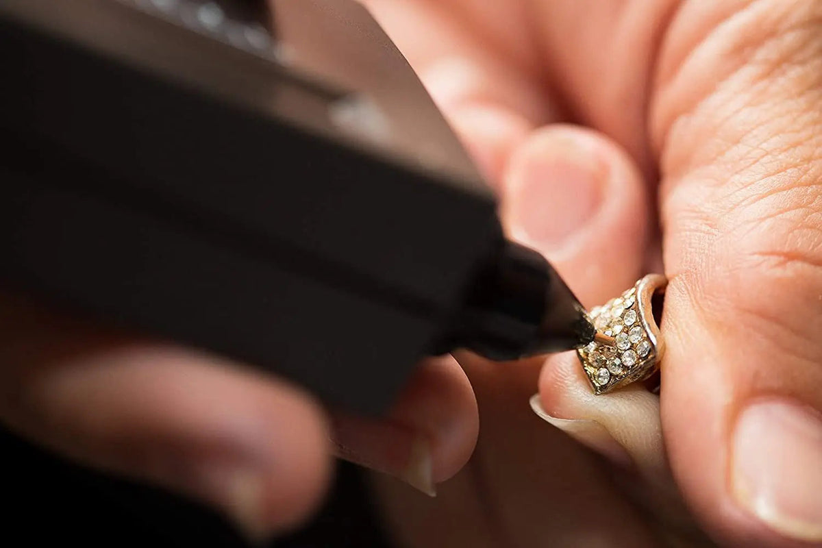 Gold, Silver, Platinum & Diamond Testing Kit JSP Acid & Digital Tester for Diamonds Moissanites and Gemtstones