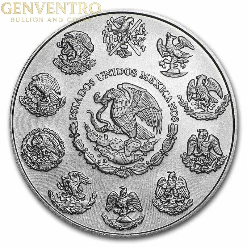 2024 Mexico Libertad Ag999 1/20oz BU