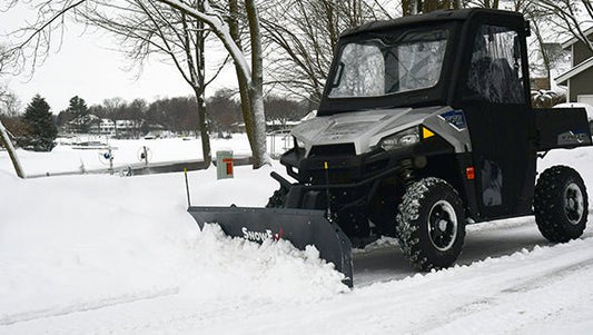 Mid Duty UTV 6' Straight Blade