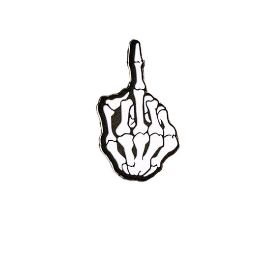 Middle Finger - Decorative Magnet