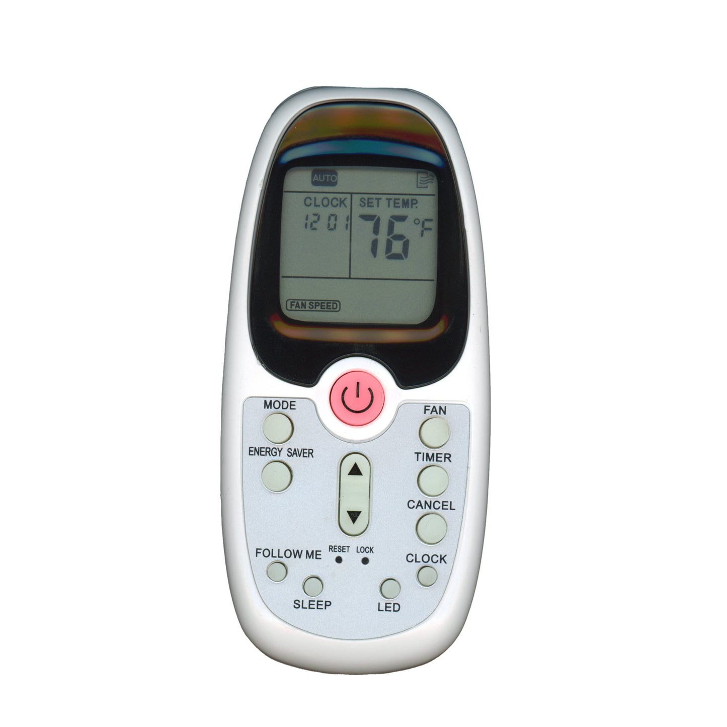 Midea R09B/BGCE Air Conditioner Remote Control - 17317000000277