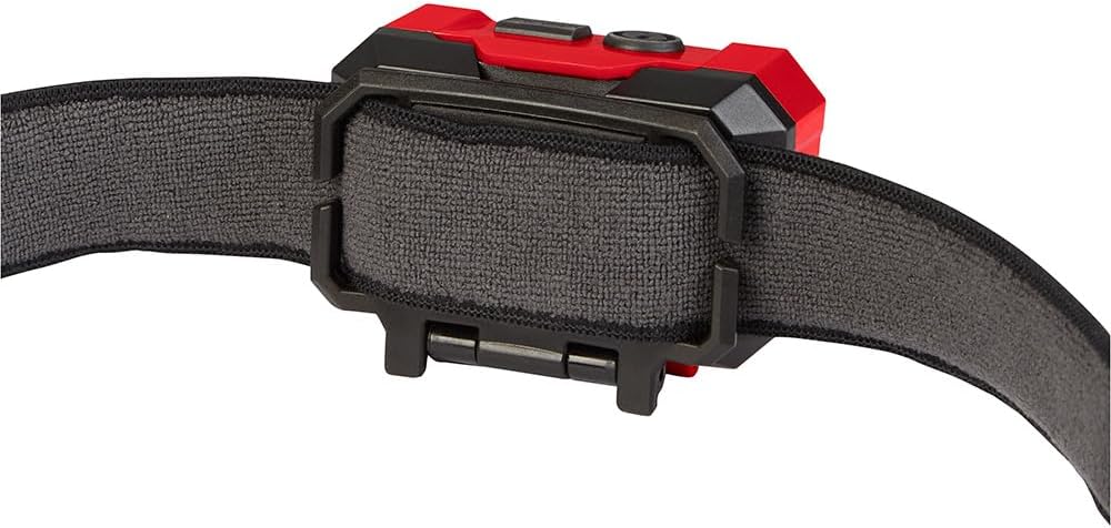 Milwaukee 2104 Spot Flood 450 Lumens Adjustable Hard Hat Headlamp Light