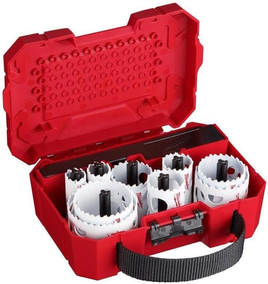 Milwaukee 49-22-4025 13-Piece General Purpose Hole Dozer Hole Saw Kit