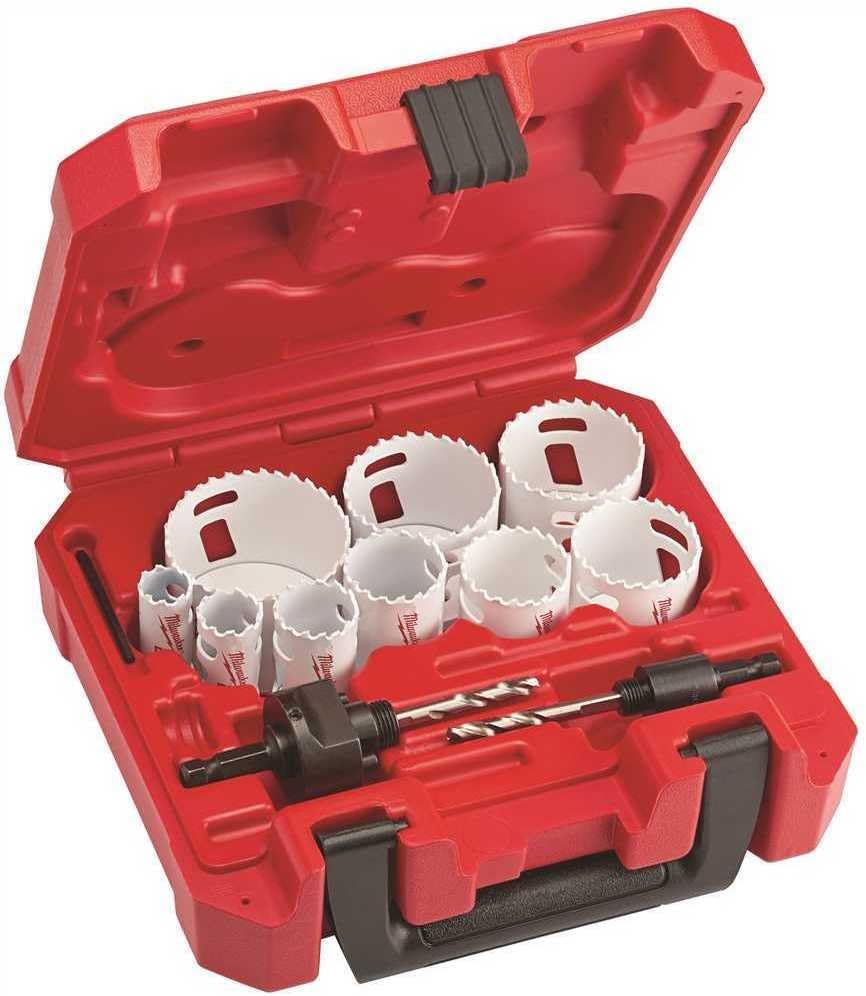 Milwaukee 49-22-4025 13-Piece General Purpose Hole Dozer Hole Saw Kit