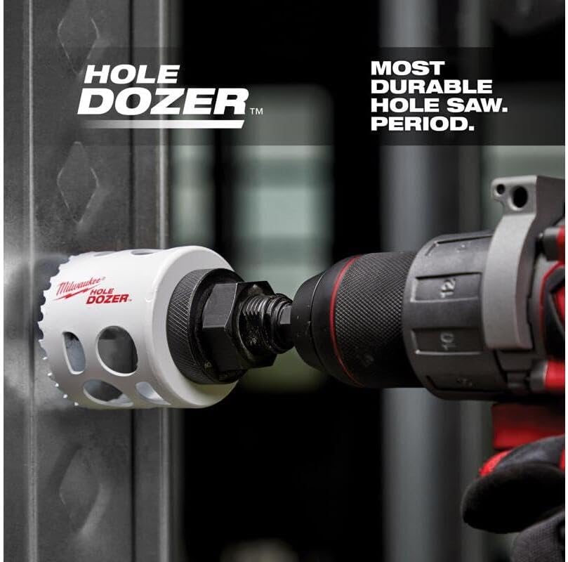 Milwaukee 49-22-4025 13-Piece General Purpose Hole Dozer Hole Saw Kit