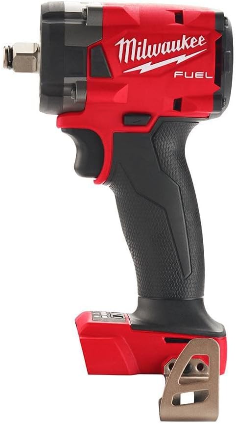 Milwaukee Electric - M18 Fuel 1/2 Compact Impact Wrench W/FRIC Ring