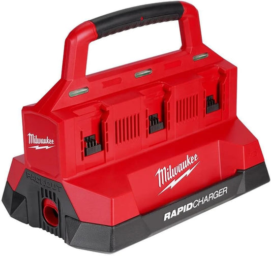 Milwaukee Electric - M18. PACKOUT. SIX Bay Rapid Charger