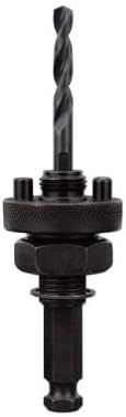 MILWAUKEE'S Hole Saw Arbor, 7/16 Shank, 5/8-18 Thread, 1/2 in, 49-56-9100