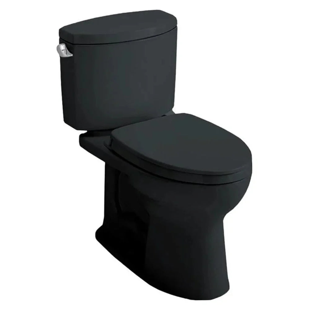 TOTO Drake II 28 1/2" Two-Piece 1.28 GPF Single Flush Elongated Toilet MS454124CEF