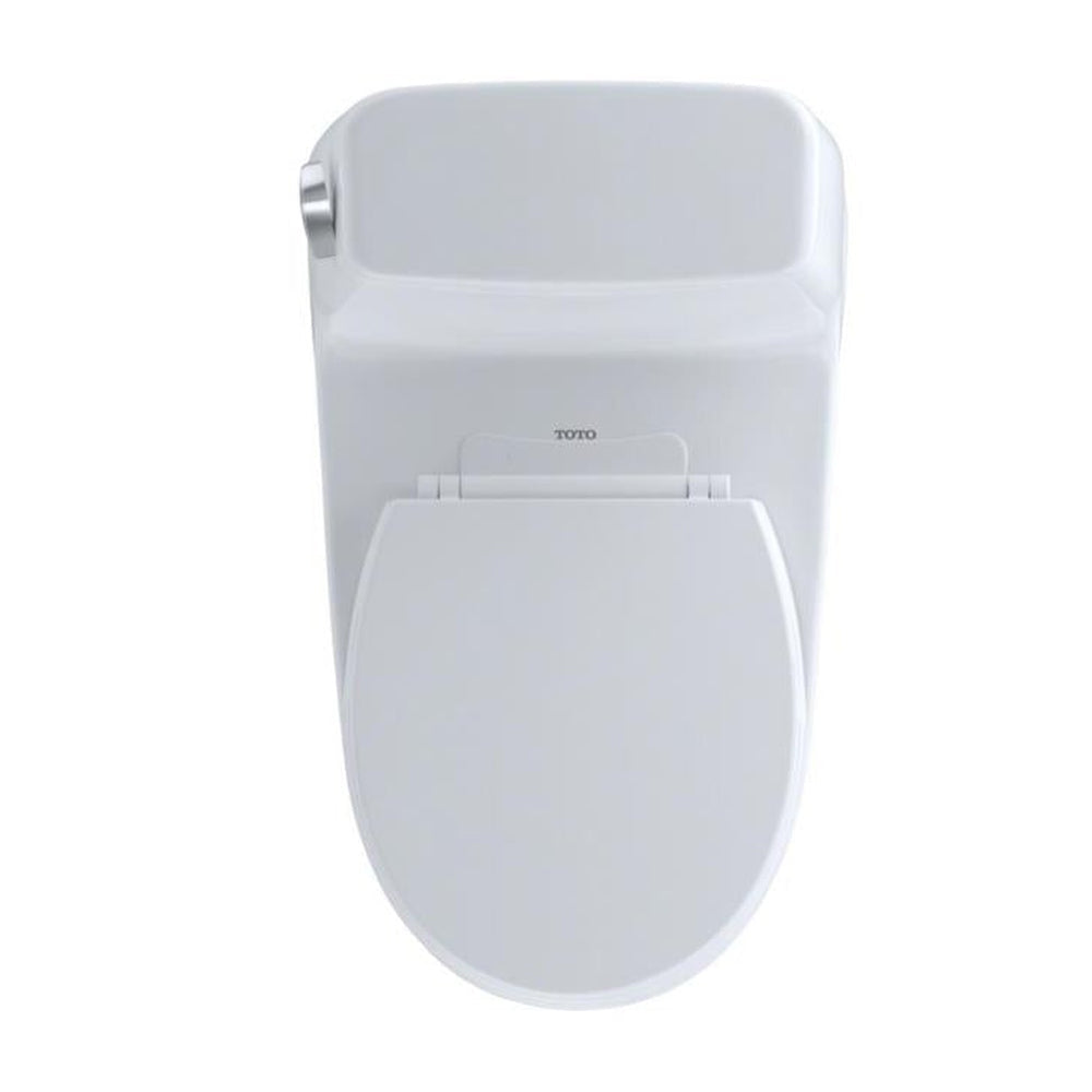TOTO Ultimate One-Piece Round Bowl with SoftClose Seat and 1.6 GPF Single Flush MS853113