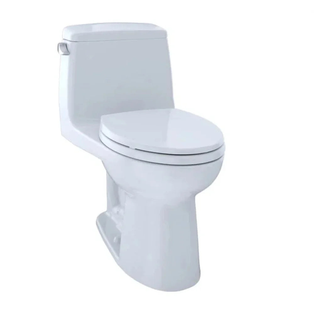 TOTO UltraMax One-Piece Elongated Bowl with SoftClose Seat and 1.6 GPF Single Flush MS854114S
