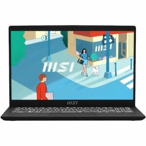 MSI Modern 15 Laptop, Intel Core i5-1334U, 16GB RAM, 512GB SSD, Windows 11 (B13M-1097US)