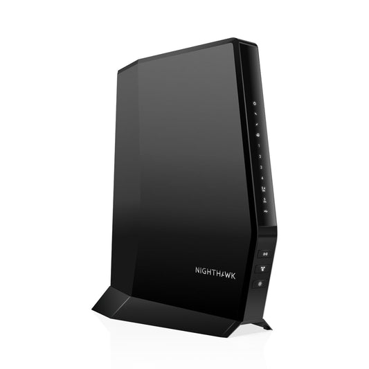 NETGEAR Nighthawk Modem Router Combo (CAX30) DOCSIS 3.1 Cable Modem and WiFi 6 Router - AX2700 2.7 Gbps - Compatible with Xfinity, Spectrum, Cox, and More - Gigabit Wireless Internet (Renewed)