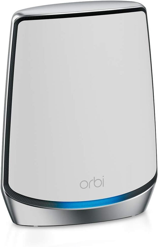 NETGEAR Orbi Ultra-Performance Tri-Band WiFi 6 Add-on Satellite (RBS850) Works with Your Orbi WiFi 6 Router, add up to 2,500 sq ft, speeds up to 6Gbps | 11AX Mesh AX6000