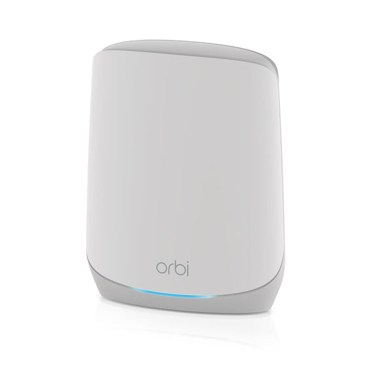 NETGEAR Orbi Whole Home Tri-Band Mesh WiFi 6 Add-on Satellite (RBS760) – Works with Your Orbi WiFi 6 System - Adds Coverage up to 2,500 sq. ft. - AX5400 up to 5.4Gbps (Renewed)