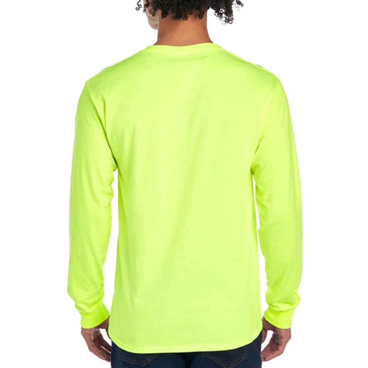Jerzees Long Sleeve T-Shirt | Safety Colors