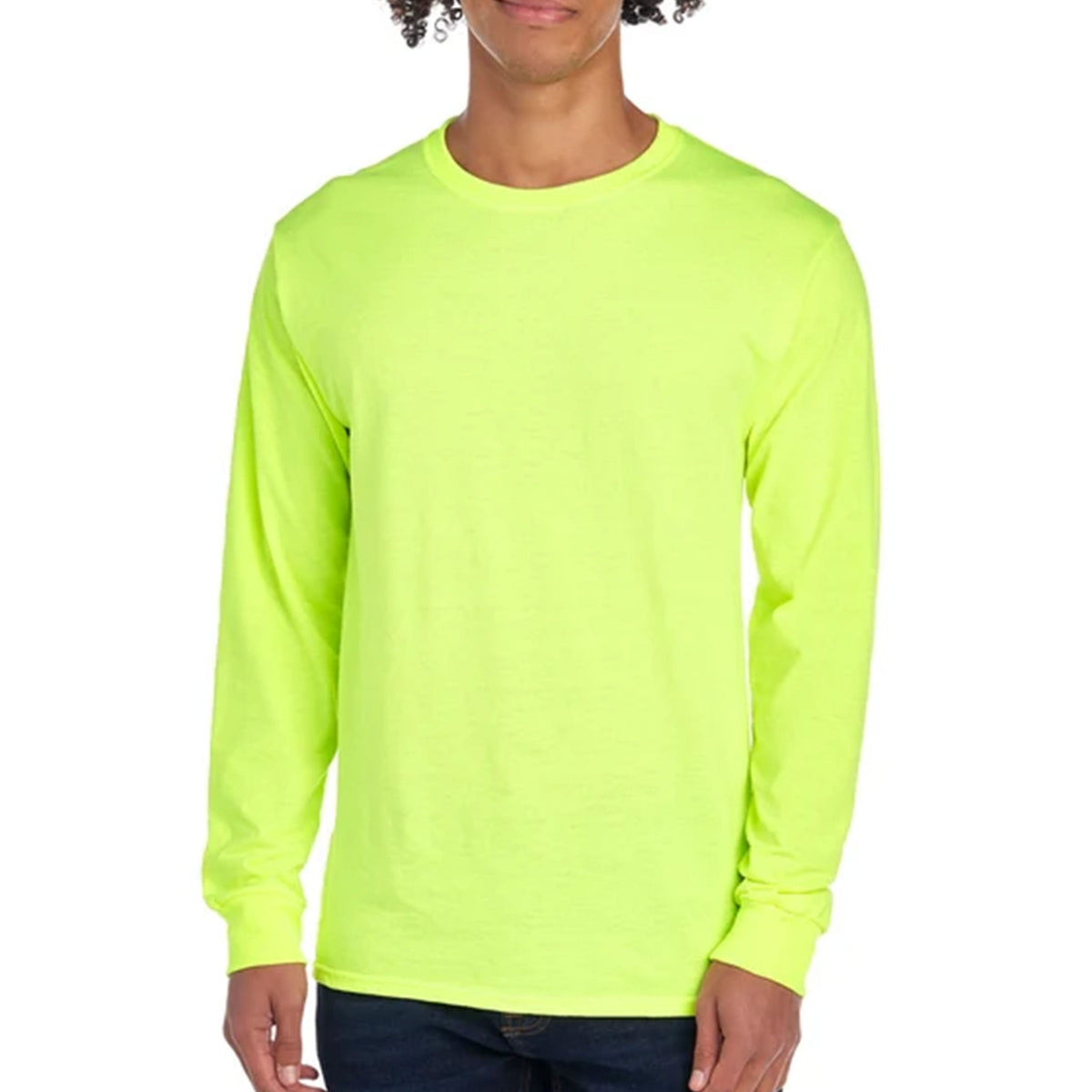 Jerzees Long Sleeve T-Shirt | Safety Colors
