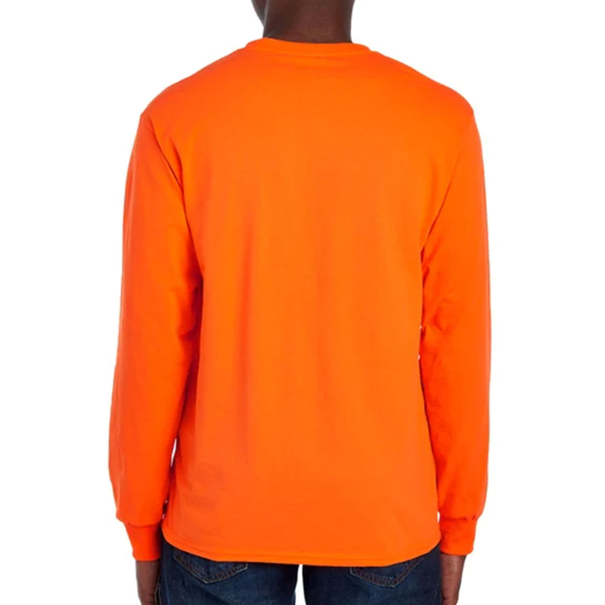 Jerzees Long Sleeve T-Shirt | Safety Colors