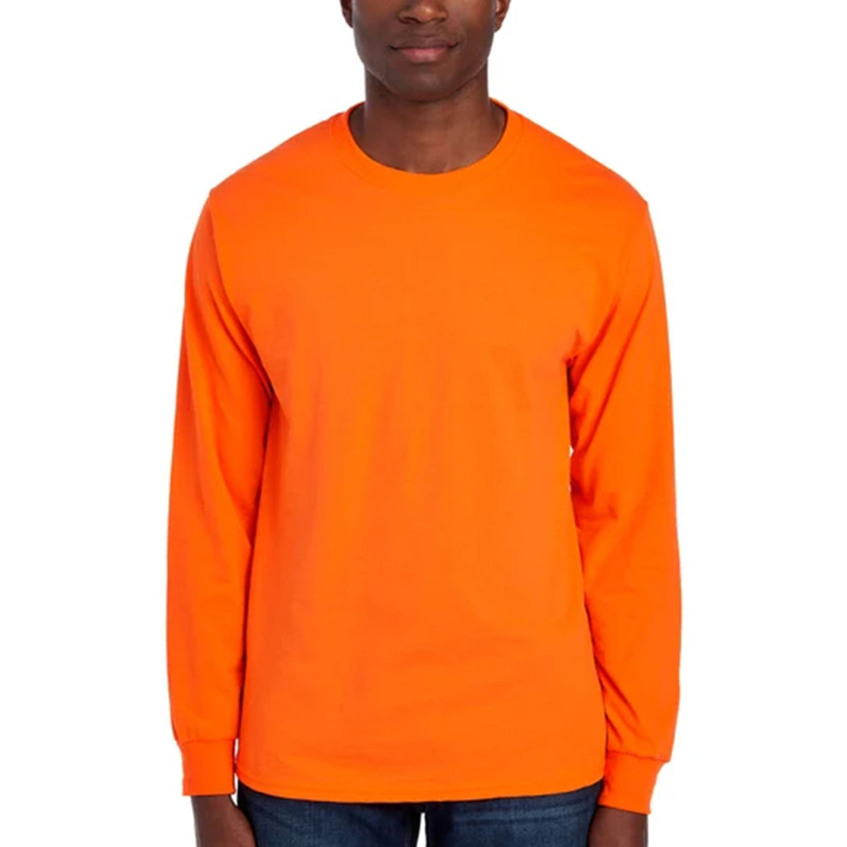 Jerzees Long Sleeve T-Shirt | Safety Colors