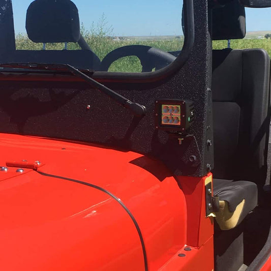 OTR Roxor A Pillar Light Mounts
