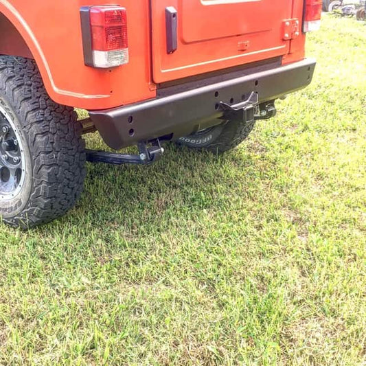 OTR Rear Bumper with Class III Receiver Hitch