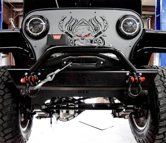 OTR Roxor Front Bumper w/ Receiver