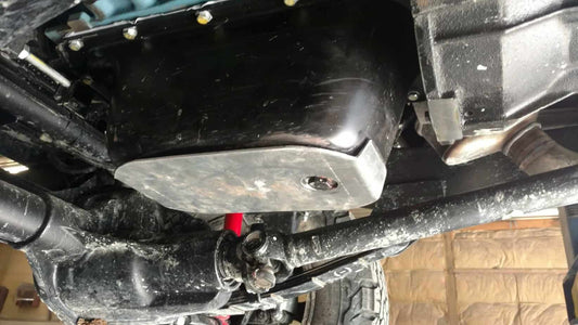 OTR Roxor Oil Pan Skid Plate Armor