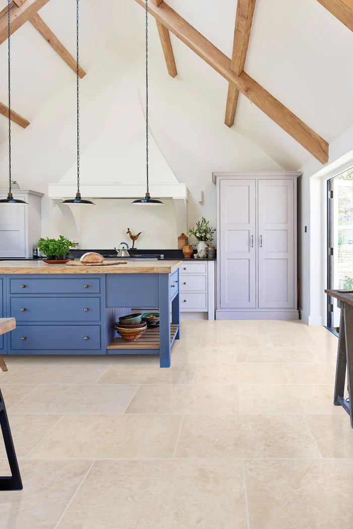 Otto Beige Marble Polished Wall and Floor Tiles