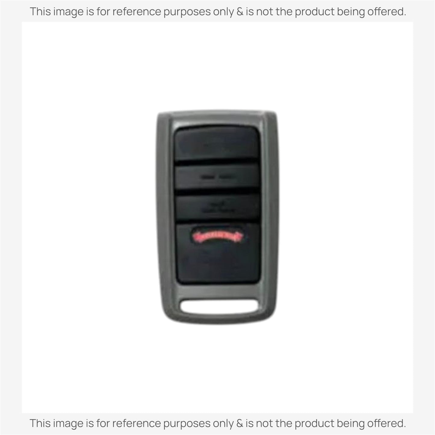 Substitute for Overhead Door 03T 3-Button Garage Door Opener Remote Control [375UT-3button]