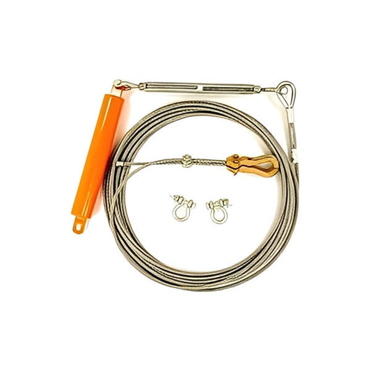 60' Cable Assembly c/w Shock Absorber