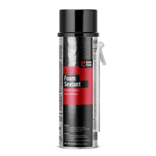 HandiFoam Straw Foam Sealant 24 OZ (680G)(12 cans per case)