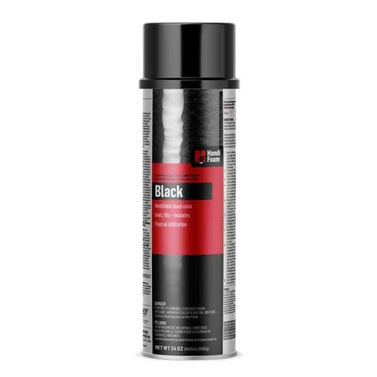 HandiFoam Black Gun Foam Sealant 24 Oz (680G)(12 cans per case)