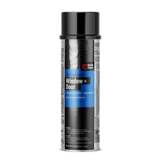 HandiFoam Window & Door Gun Foam Sealant 24 OZ (680G)(12 cans per case)