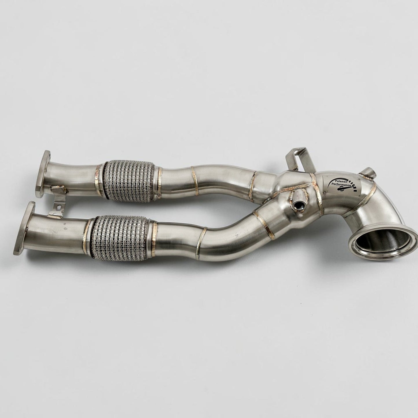 2.5T Race Downpipe For 2018+ Audi RS3 8V, RS3 8Y & TTRS 8S | Palenon Performance
