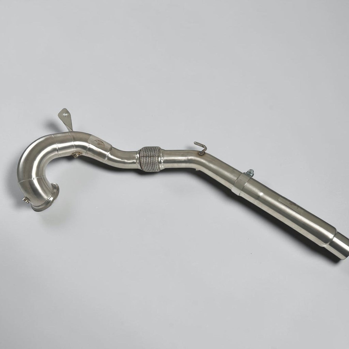FWD Audi 8Y A3 Race Downpipe & VW MK8 GTI Race Downpipe - Palenon Performance