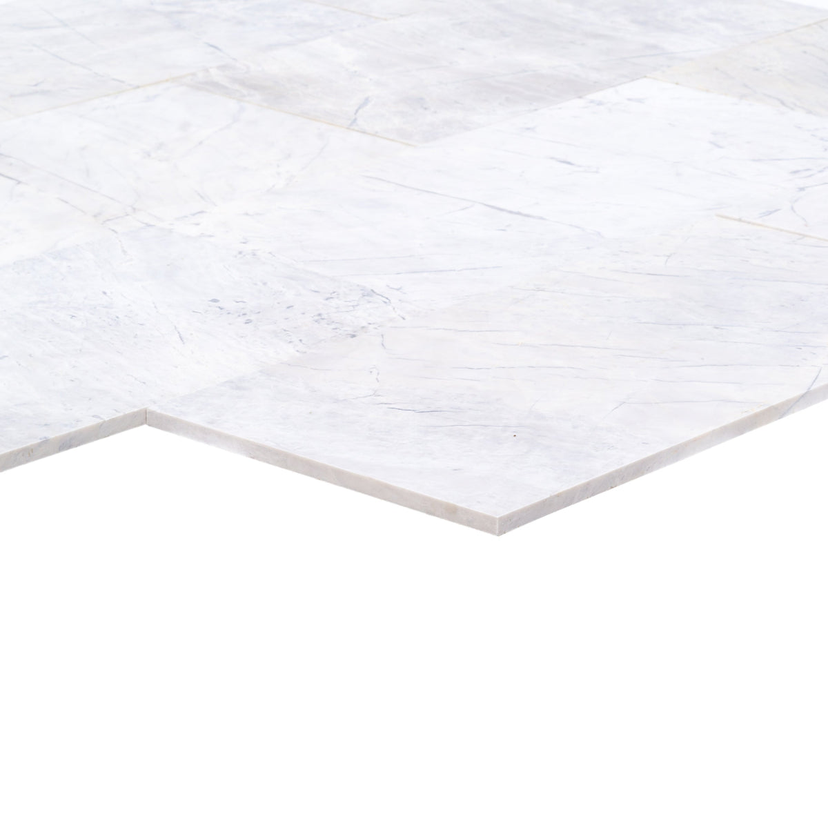 Palia White Dolomite Tiles Polished Wall and Floor