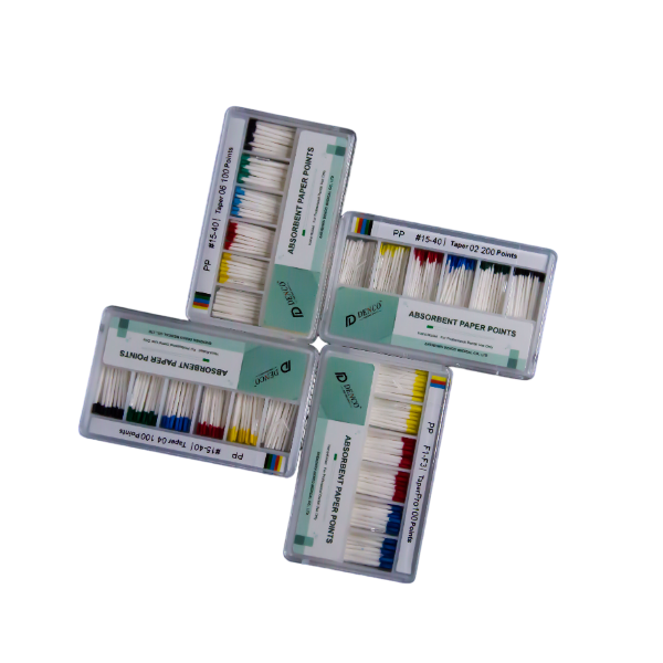 Endo Absorbent Paper Points Taper F