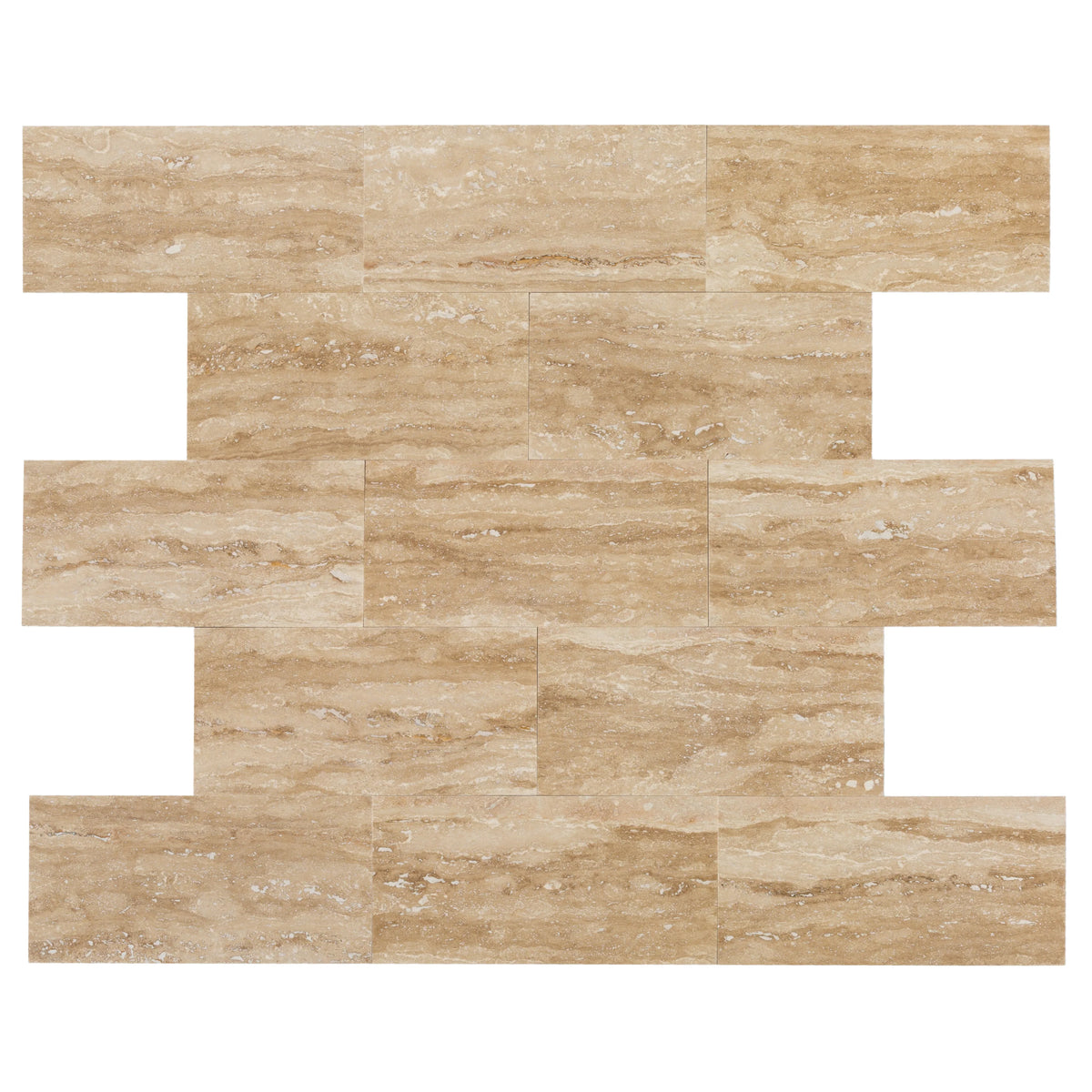 Patara Vein-cut Travertine Floor and Wall Tile