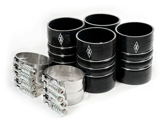 PDI Big Boss Charge Air Cooler Boot Kit 4" x 6"